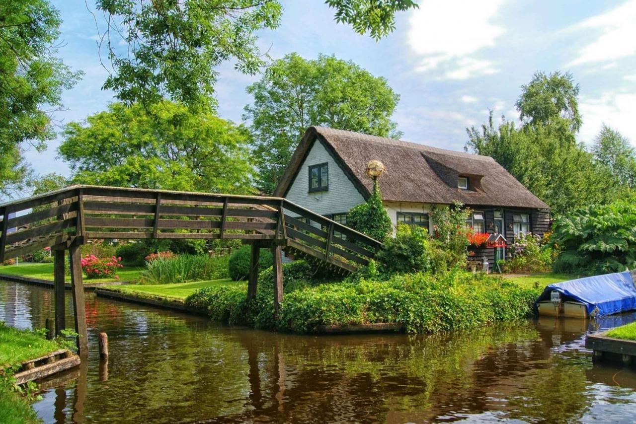 Gieters Gruttertje, Vintage Stay In The Village Centre Гитхорн Экстерьер фото